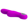 Pretty Love Vibro Rabbit Carol Pretty Love 19cm Violet